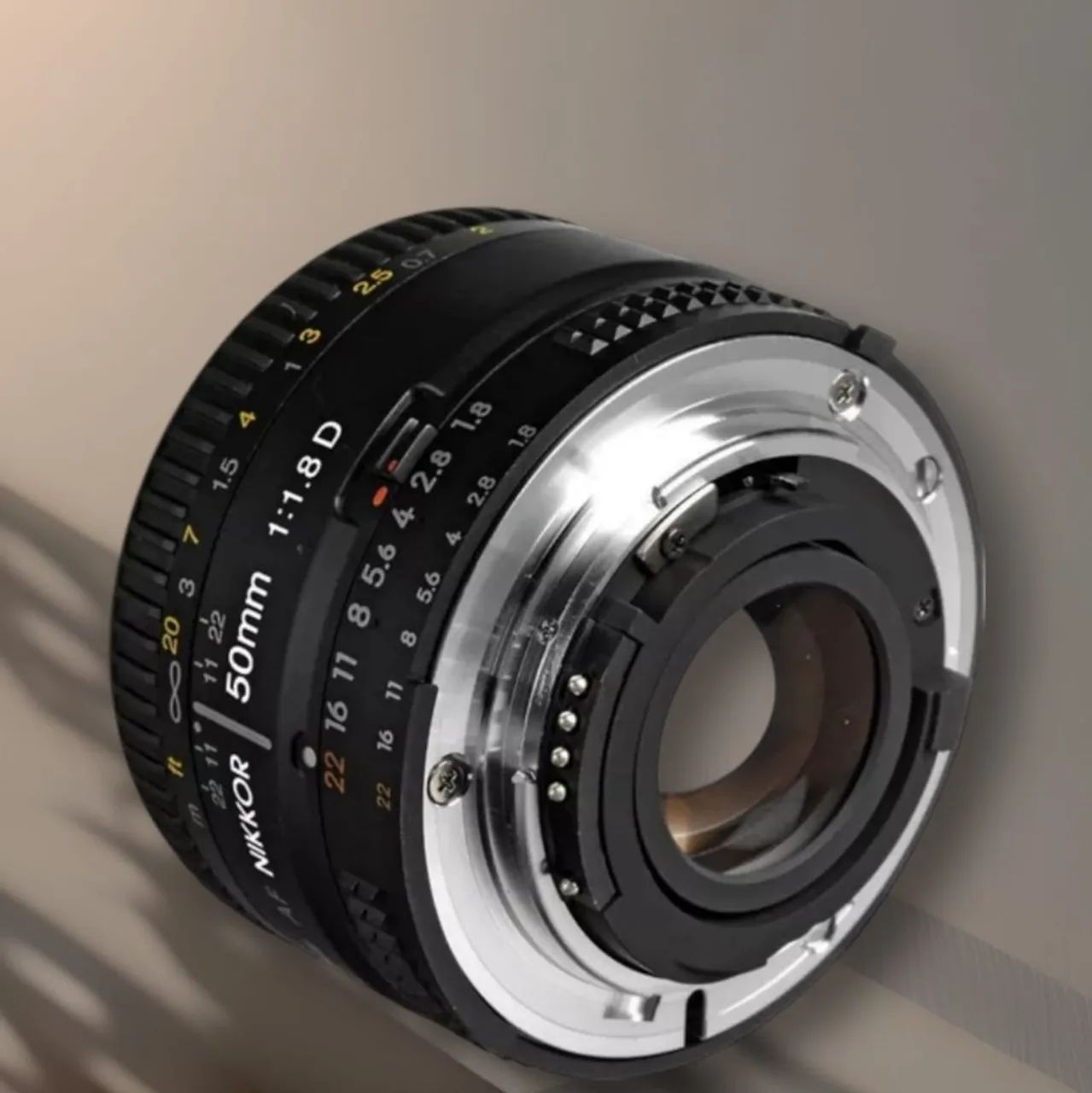 Lente Nikon 55mm 1.8 D ( semi nova) Perfeita!  - Foto 6