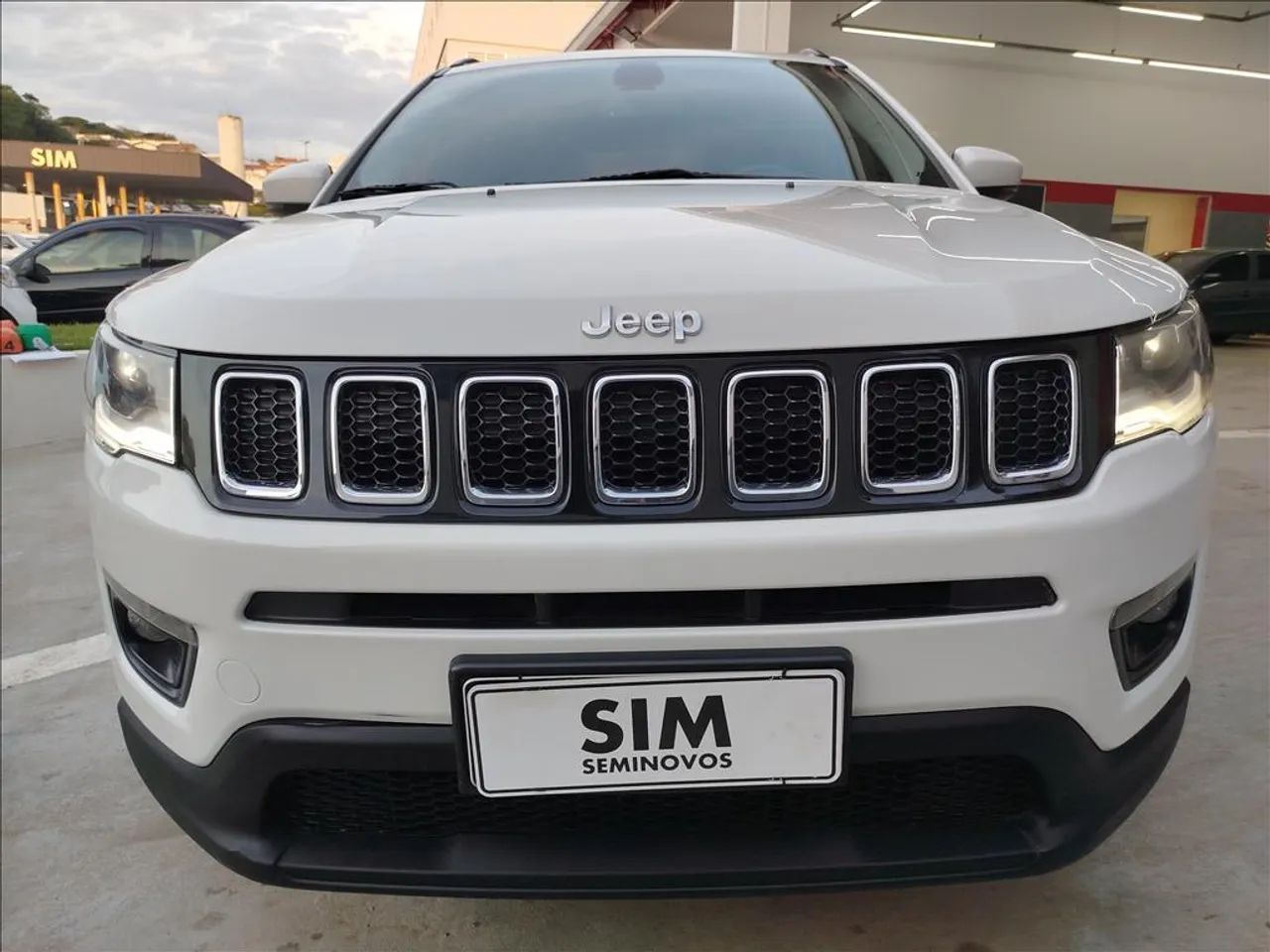 Jeep Compass Longitude 2.0 4X2 Flex 16V Aut. 2021 - Foto 2