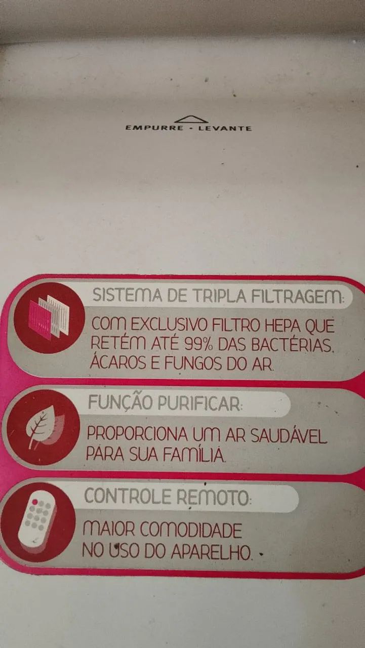 Ar portátil sem funcionar  - Foto 5
