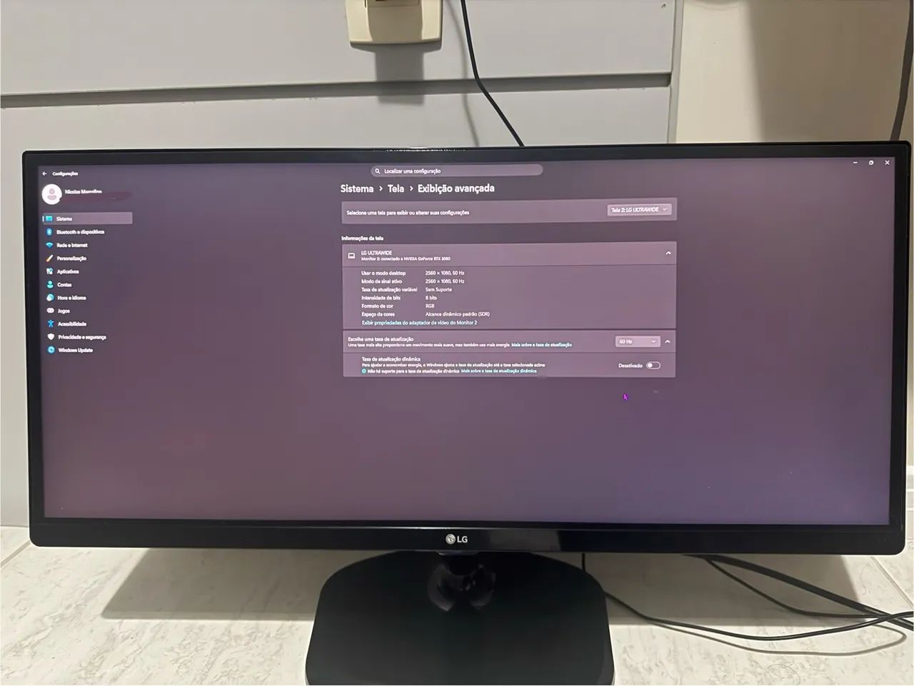 MONITOR LG ULTRAWIDE 25? - Foto 3