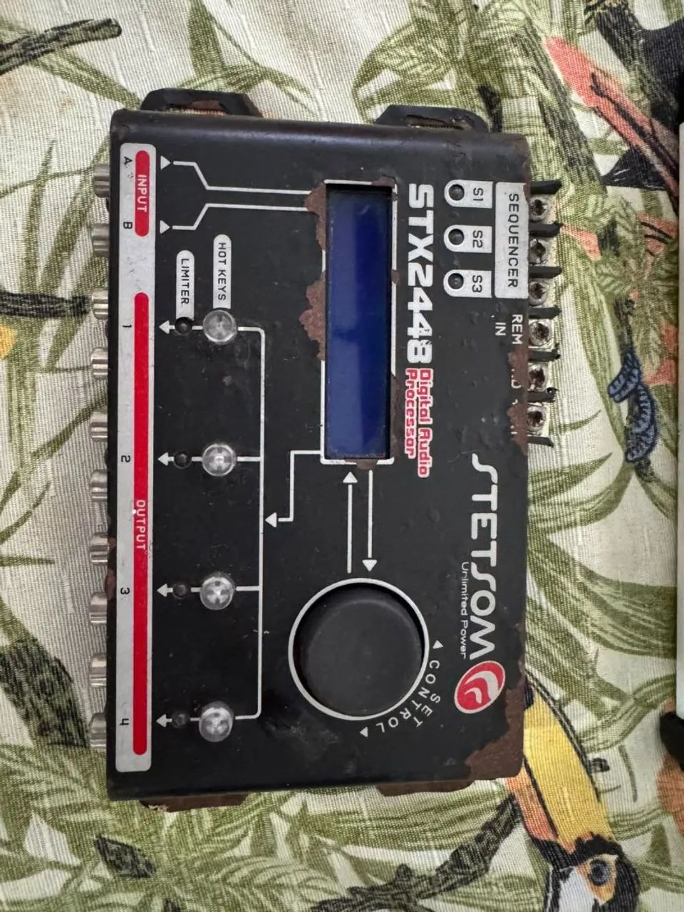 Vendo processador de audio
