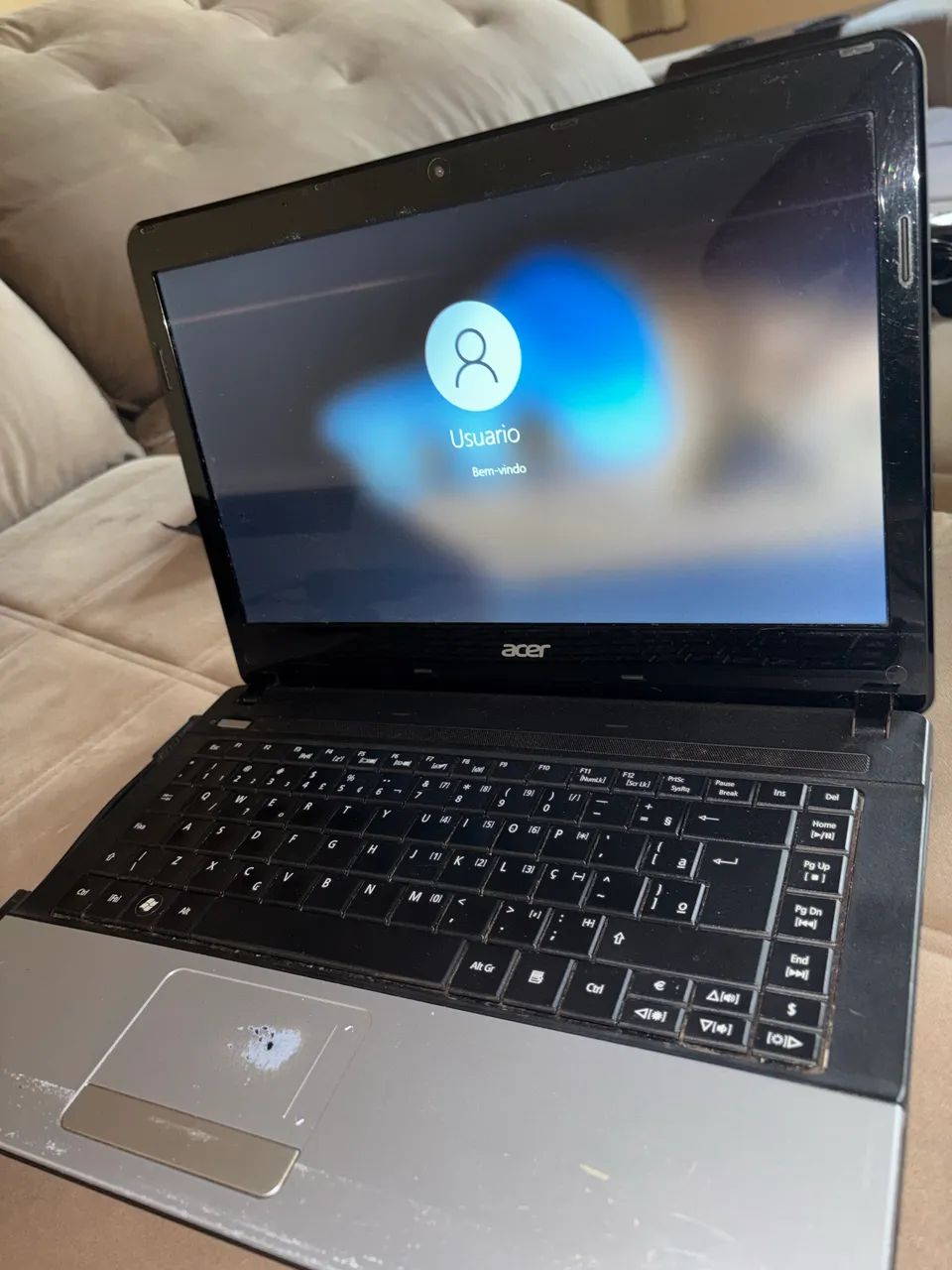 Notebook Acer Aspire E1 Usado - Foto 4