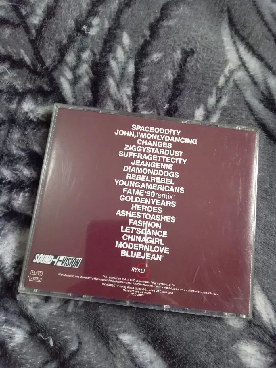 CD importado David Bowie Changes Bowie - Foto 2