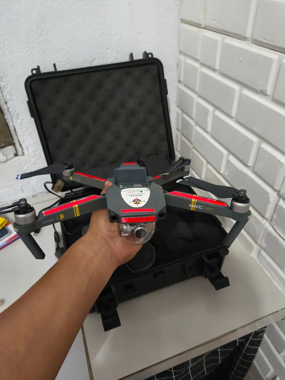 Dronne mavic pro 1 geração em perfeito estado  - Foto 3
