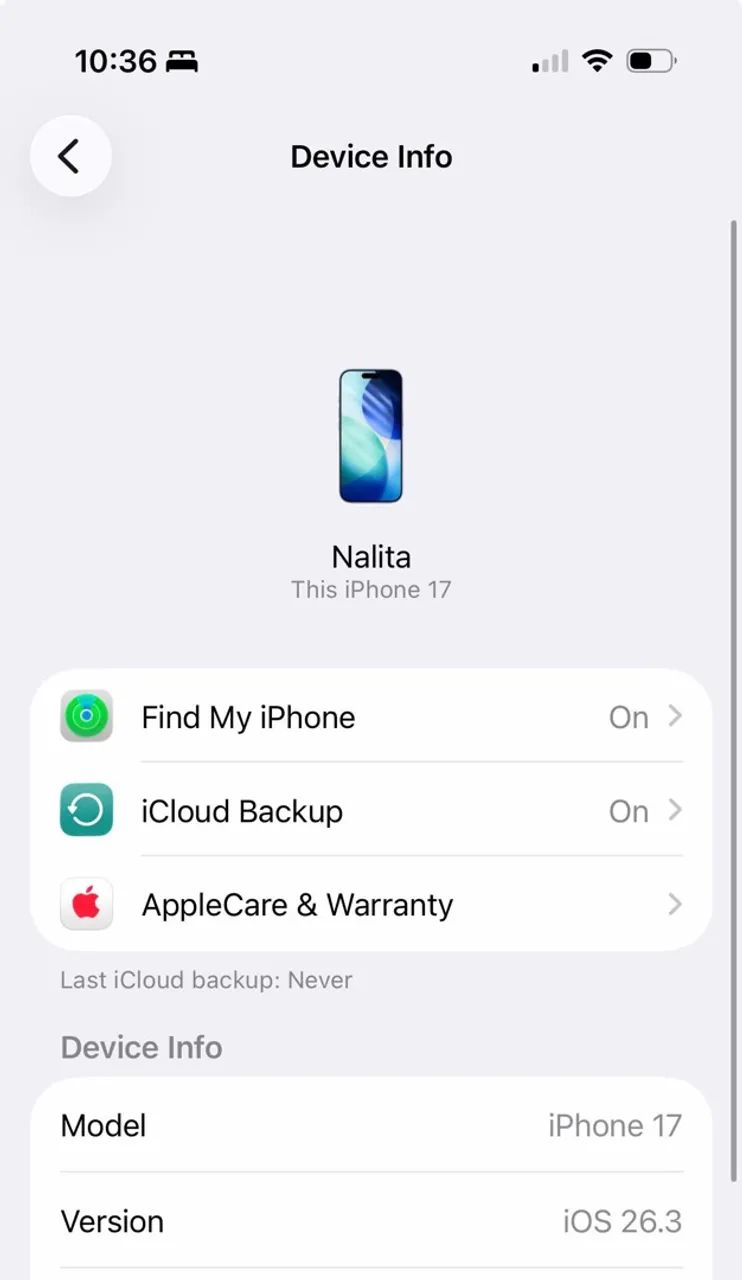 IPHONE 17 NORMAL  - Foto 5