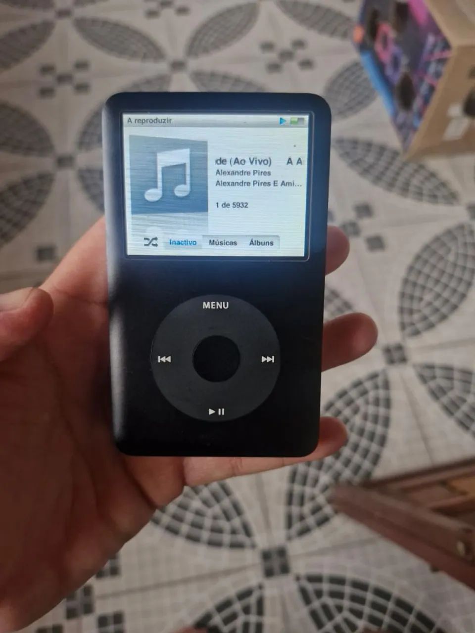 iPod Classic da Apple,