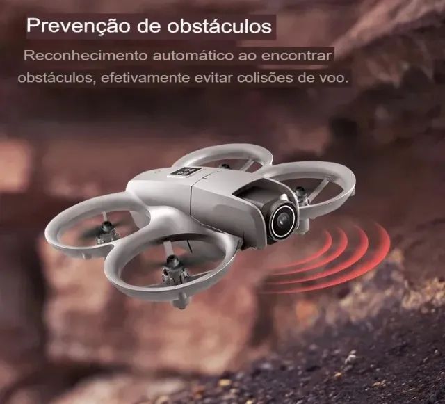  Drone Gt3 Mini Sensor Óptico Obstáculo - Foto 3