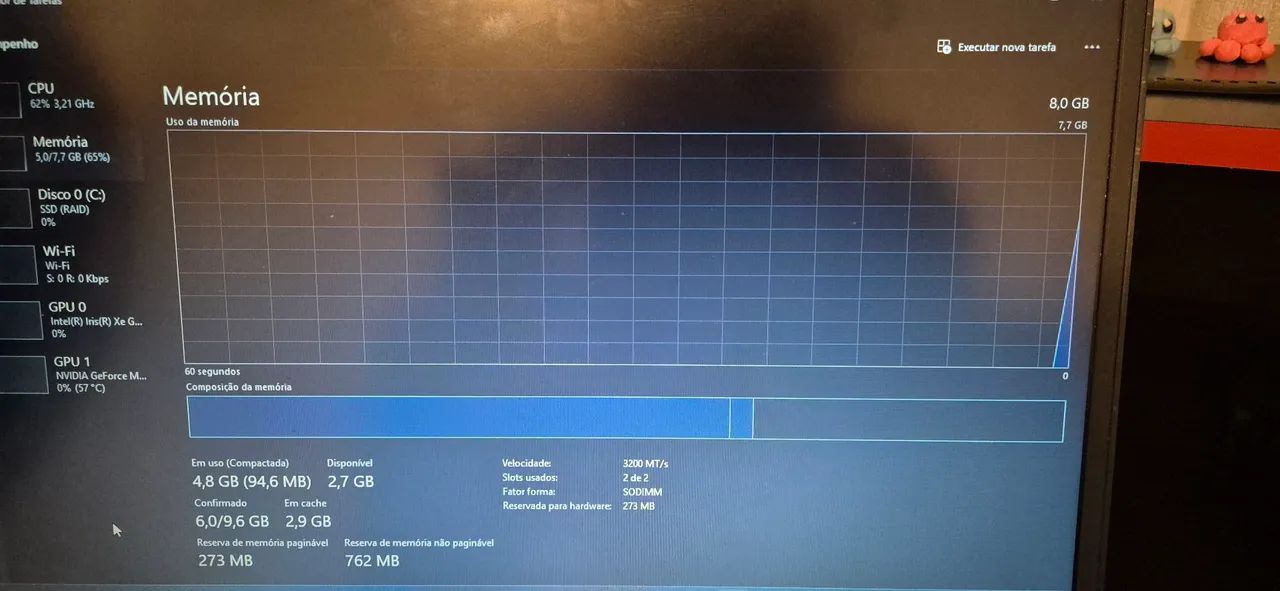 Notebook I7 11° geração  - Foto 5