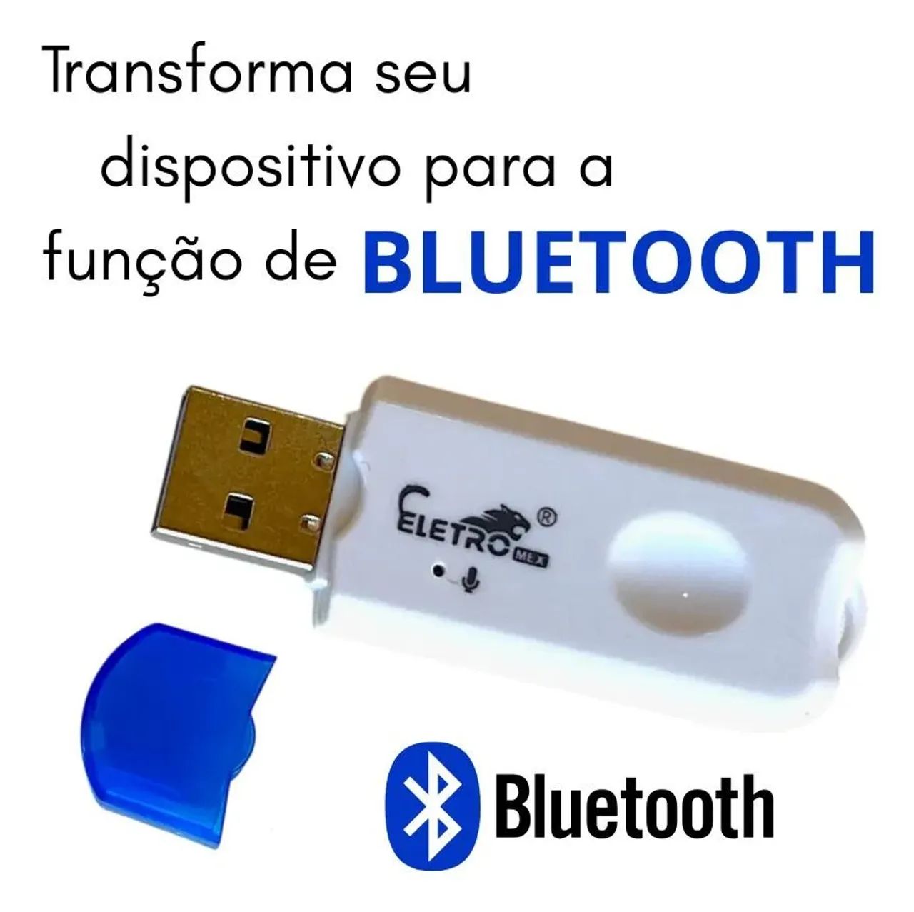 Adaptador Usb Bluetooth Sem Fio - Foto 3