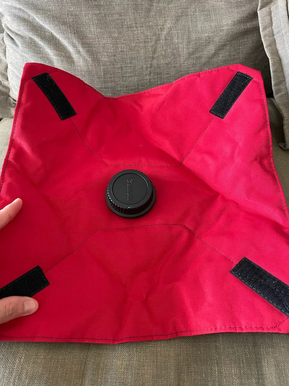 Capa Original Canon para Lente ou Câmera - Proteção Acolchoada - Foto 6