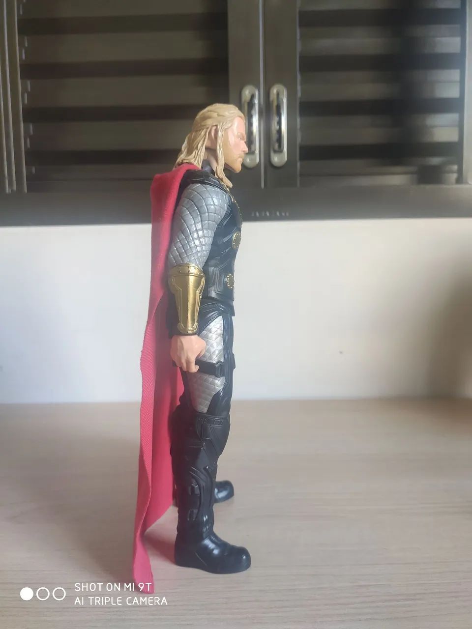 Boneco Thor Titan Hero Hasbro Original Com Capa de Tecido - Foto 3
