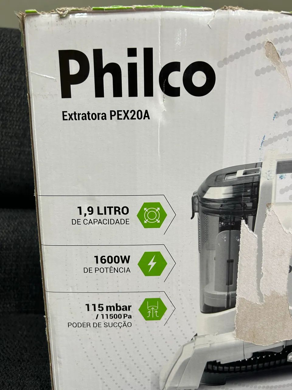 Extratora Philco 1600W  - Foto 2