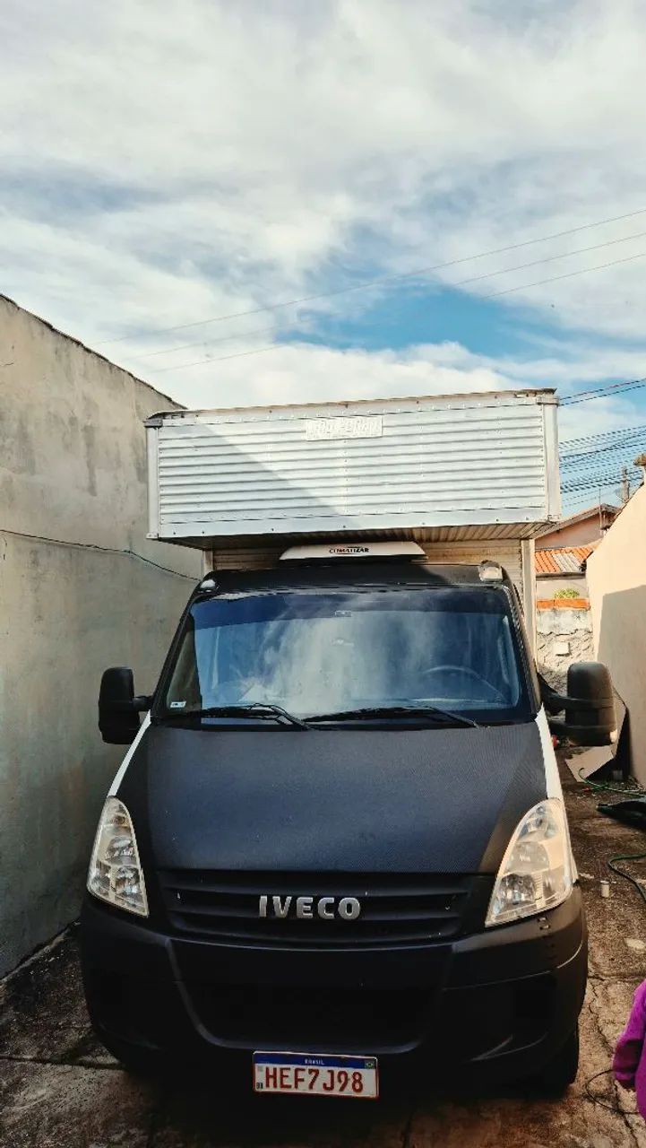 Iveco daily 55c16   ano 2010