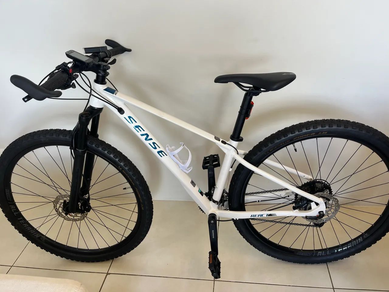 Bicicleta mtb Sense react sport 2025 menos de 200 km rodados! - Foto 3