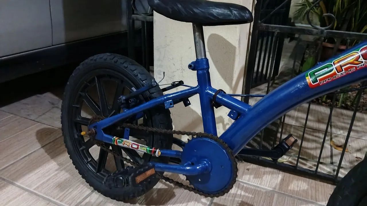 Preciosidade de bicicleta infantil veja - Foto 4