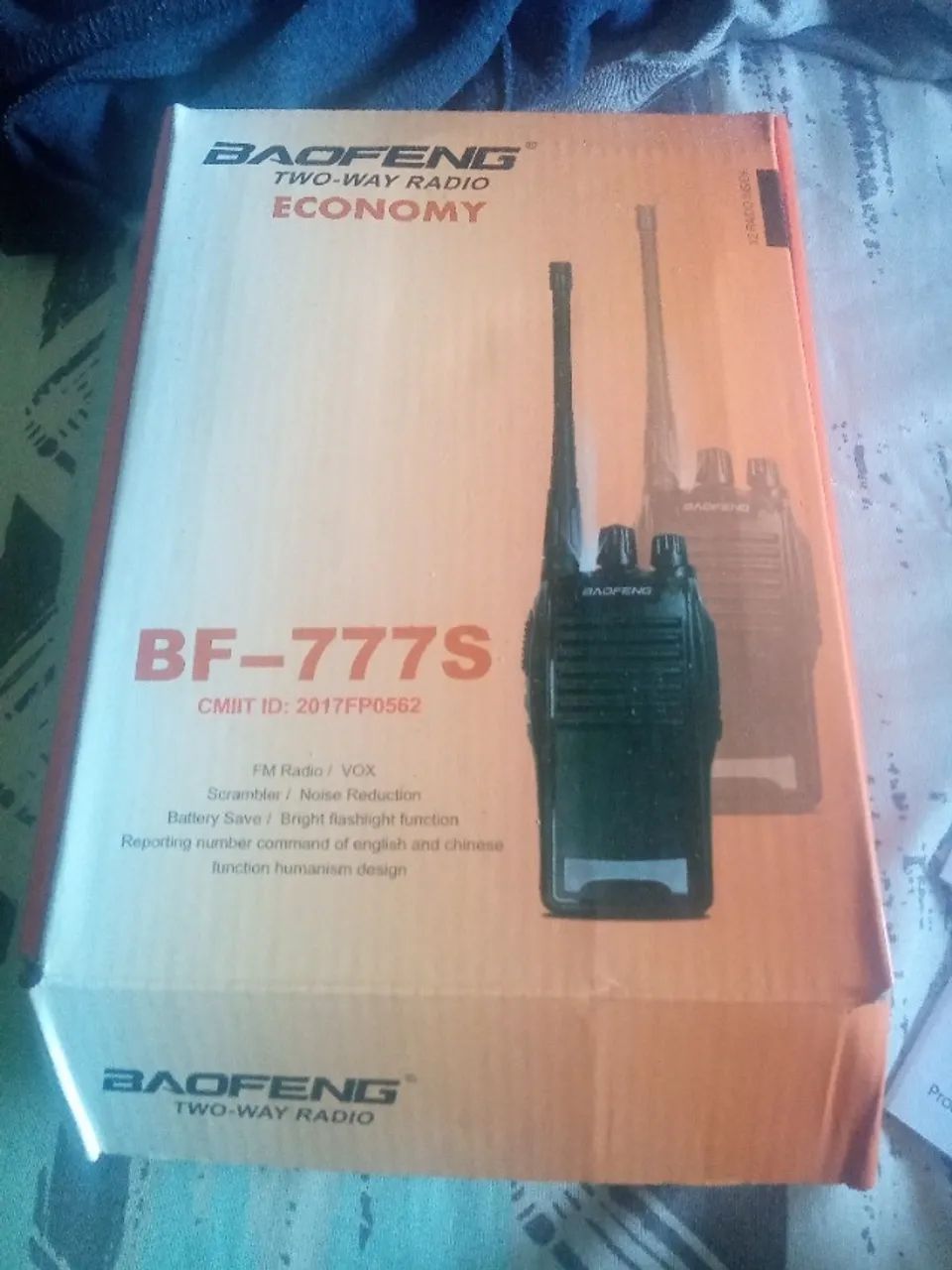 Rádio Baoferng bf-777s