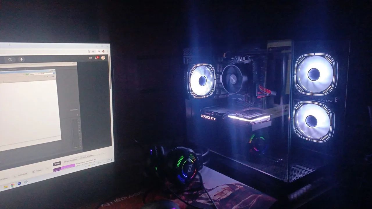Pc gamer AMD Rysen 5 5500 - Foto 2