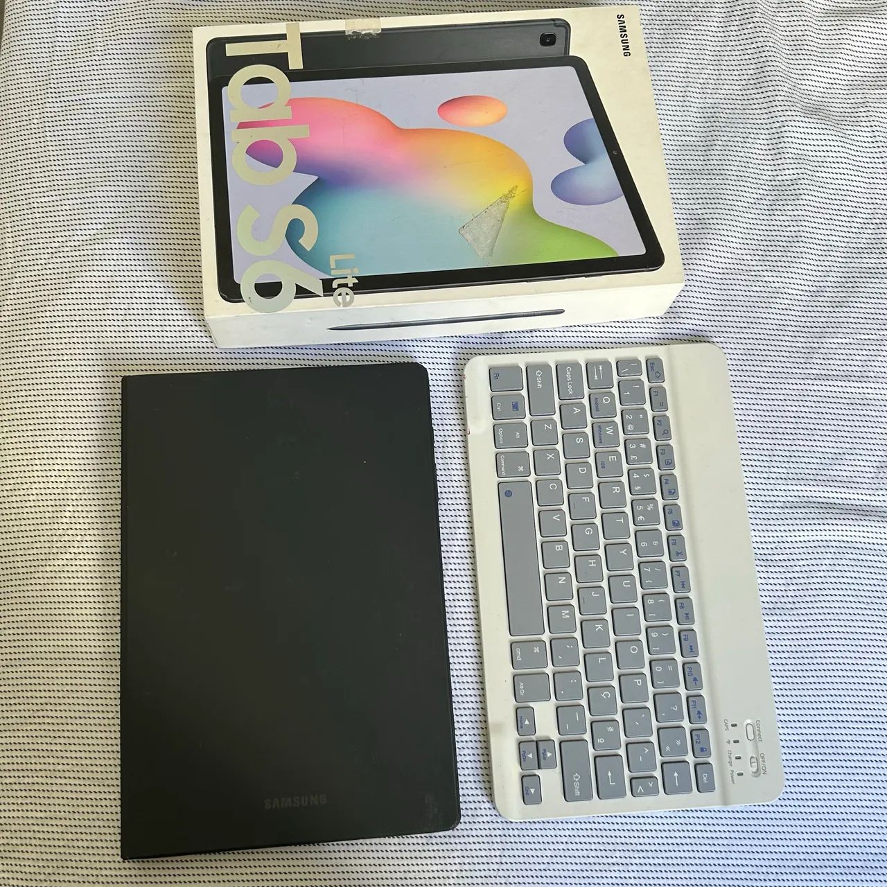 Tablet S6 Lite 64G - Usado em Excelente Estado de Conservação.