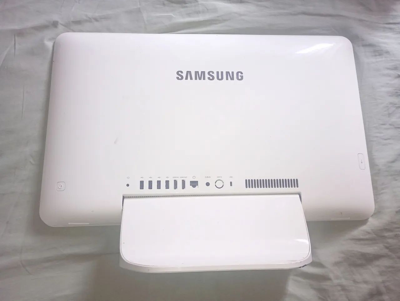 Computador ALL One Samsung tela quebrada troco em play 2 - Foto 5
