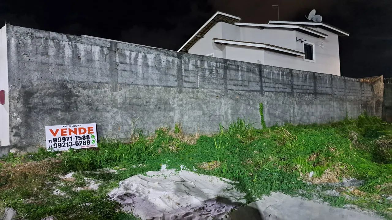 Lote/Terreno com 310m2 no Cond. Oásis em Vilas do Atlântico - Lauro de Freitas - BA - Foto 9