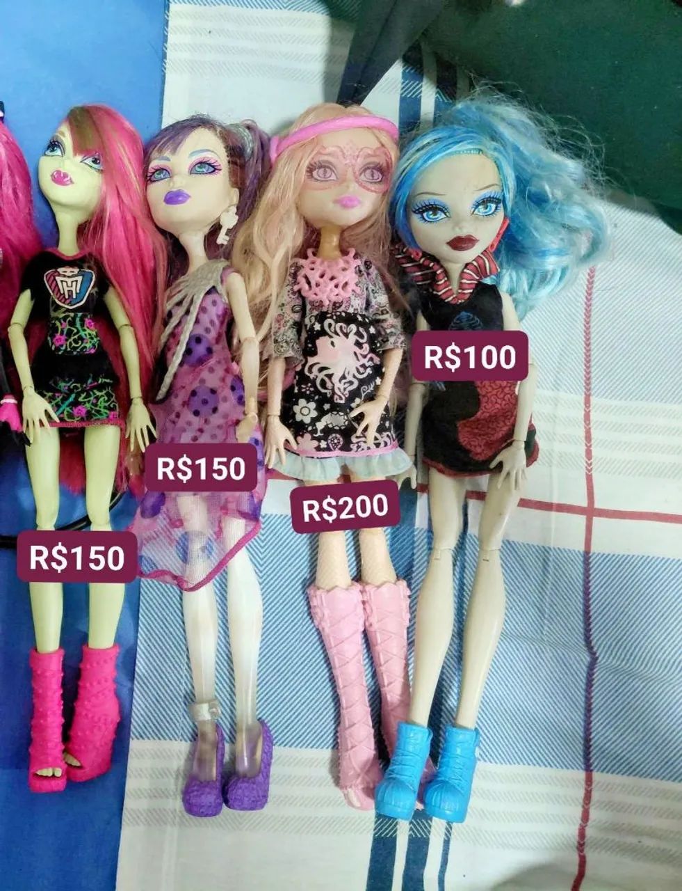Vendo Monster High (original)