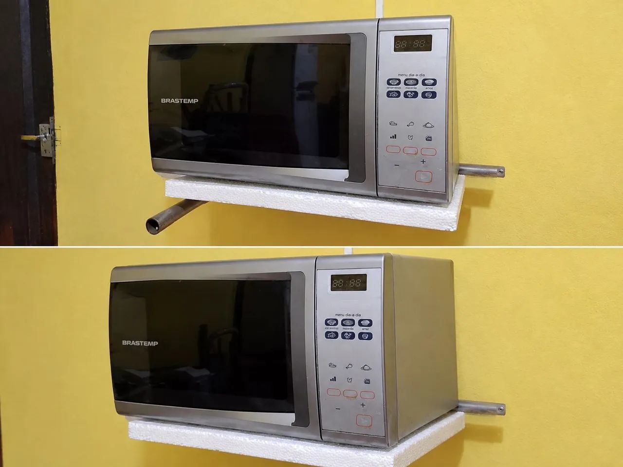 MICROONDAS EM ÓTIMO ESTADO E FUNCIONANDO 