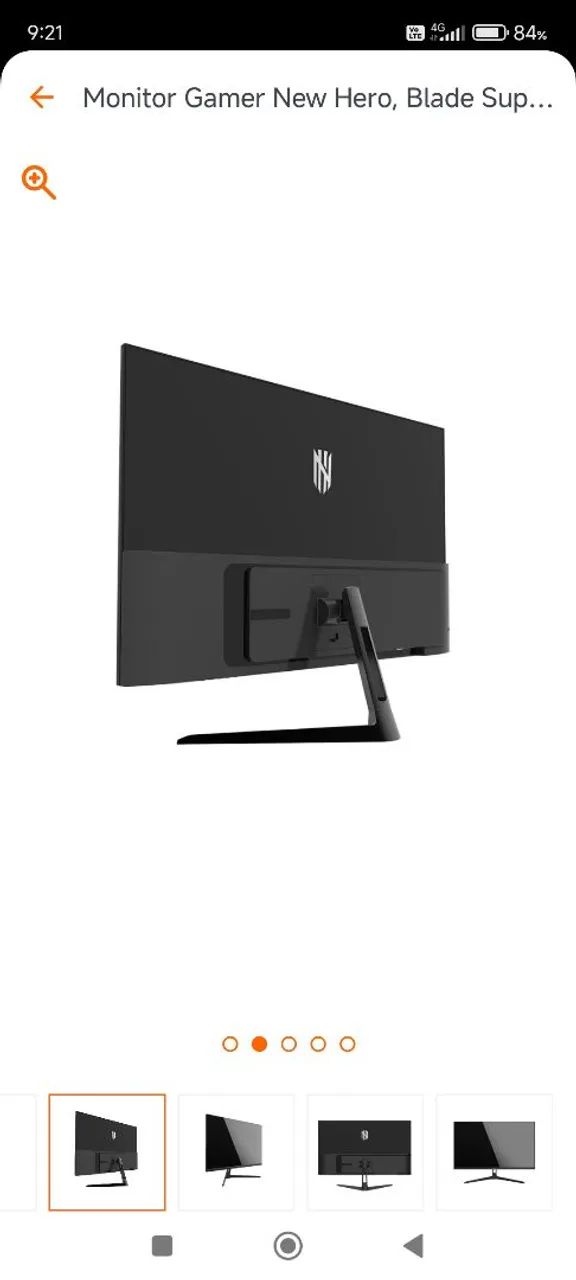 Monitor Gamer New Hero - Foto 3
