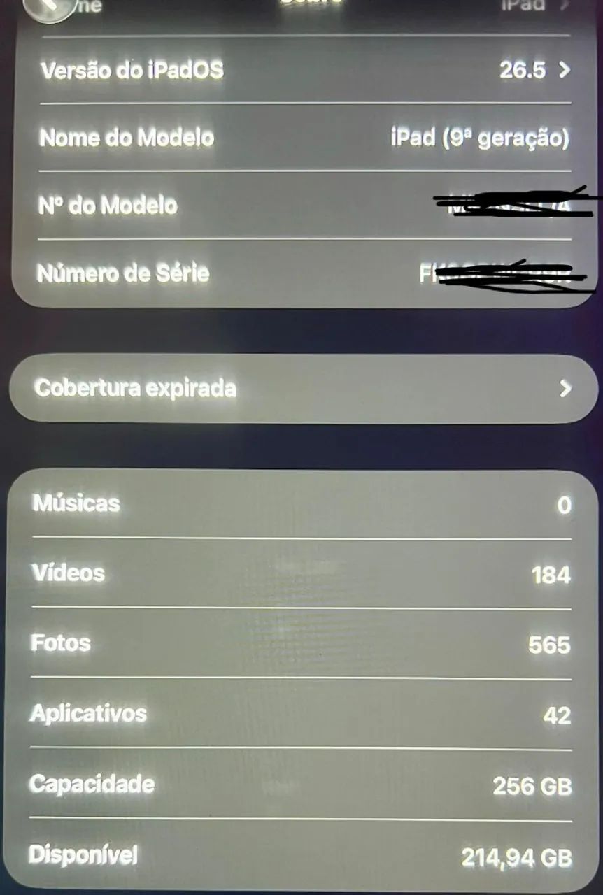 Apple iPad (9ª geração) 10.2" Wi-Fi 256GB - Cinza-espacial - Foto 3
