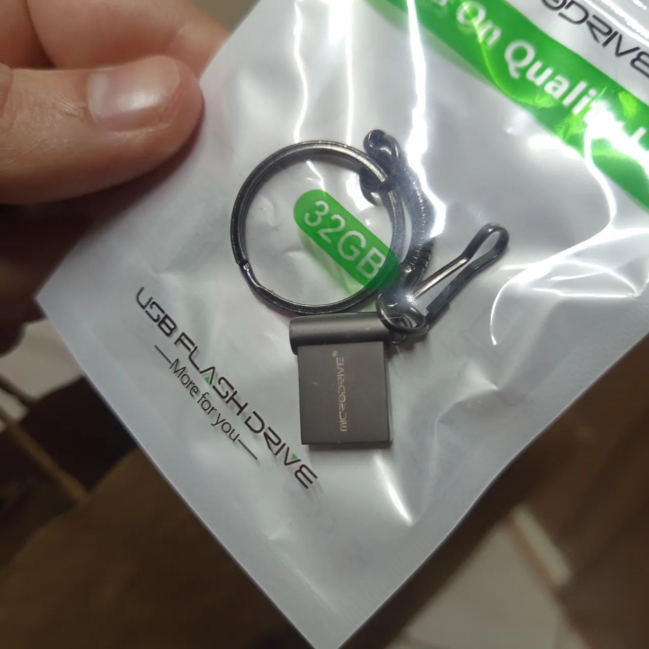Mini pen drive 32gb NOVO - Foto 3