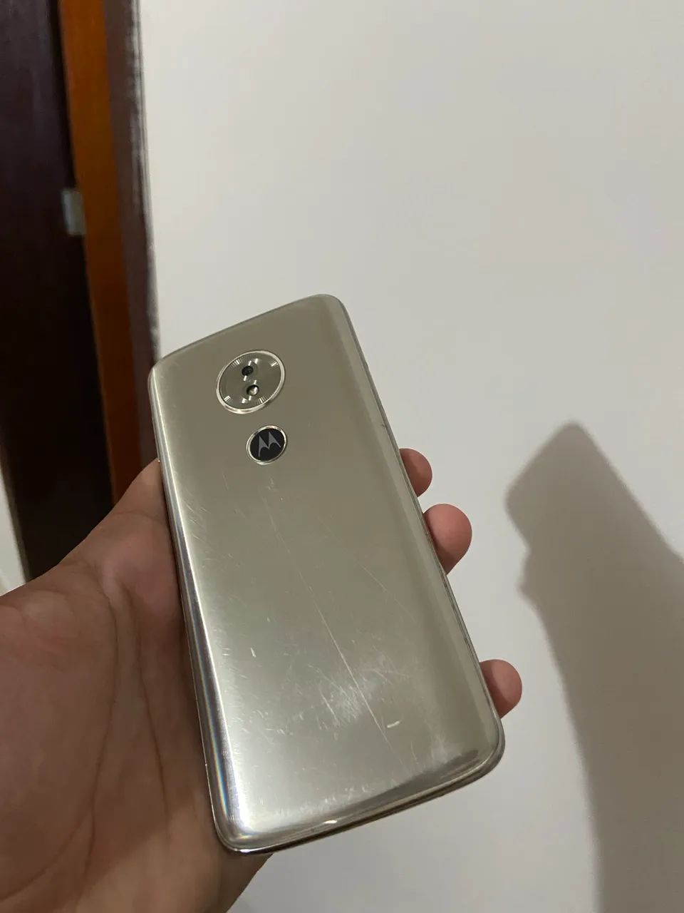Celular Moto G6 play (leia a descrição) 