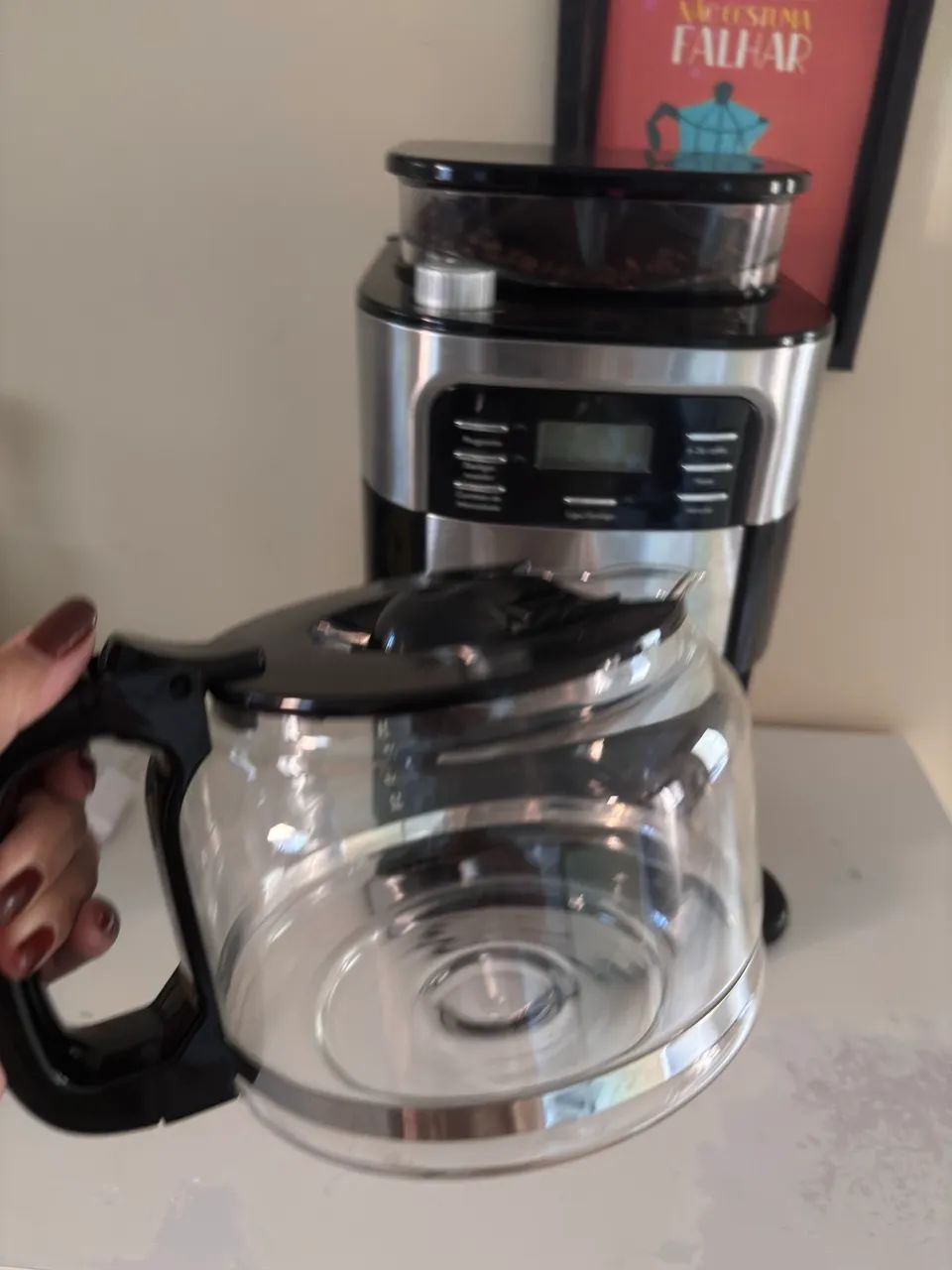 Cafeteira Philco Grano Perfetto com Moedor - Foto 3