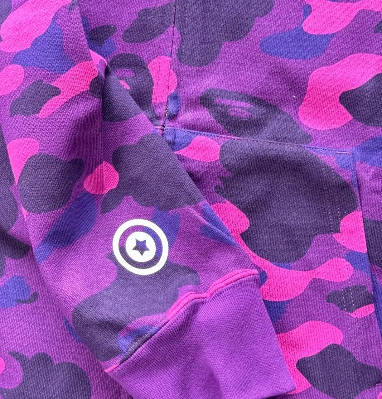Bape Shark Purple - Foto 5