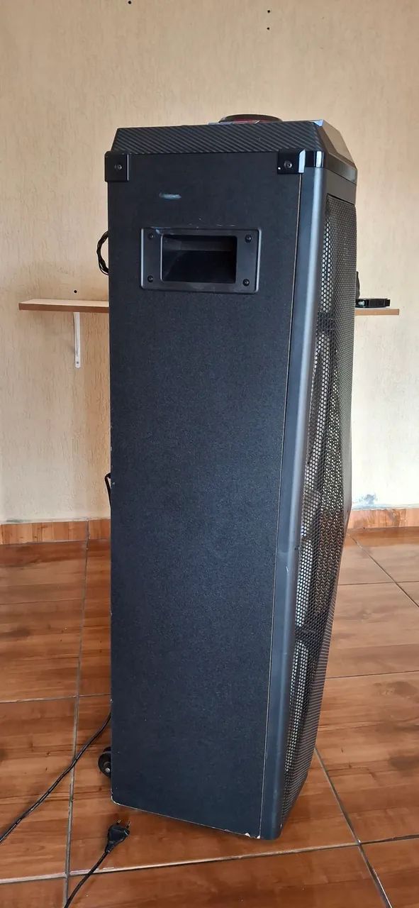 Caixa de som philco Extreme 1500w - Foto 4
