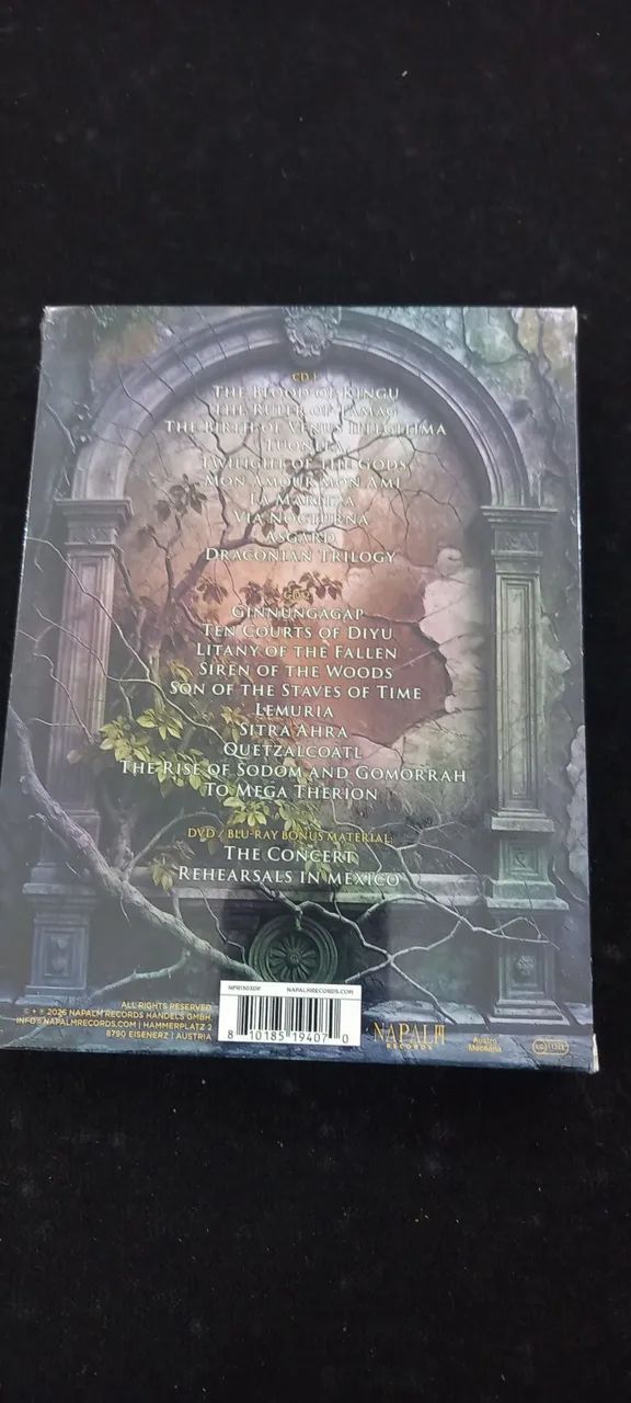Cd therion con orquesta  - Foto 2