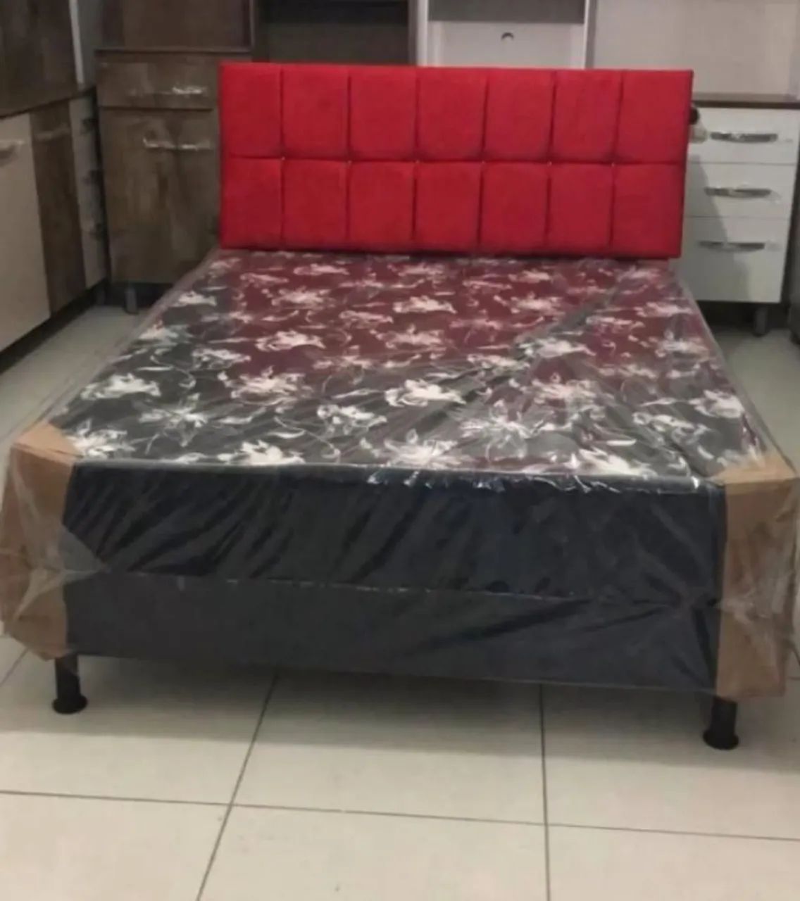 CAMA BOX CASAL NOVA  - Foto 2