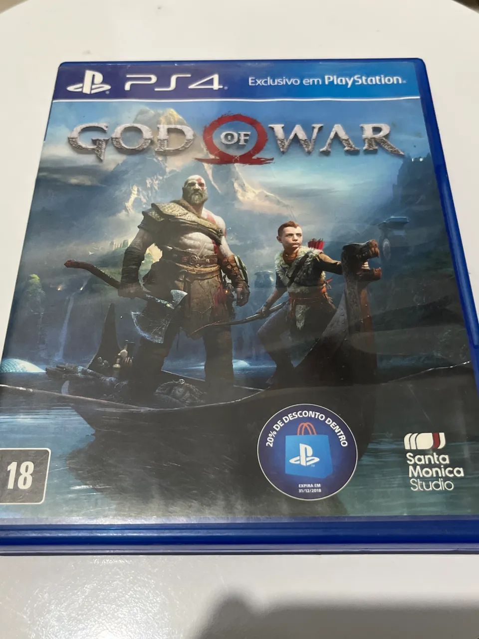 God Of War PS4 