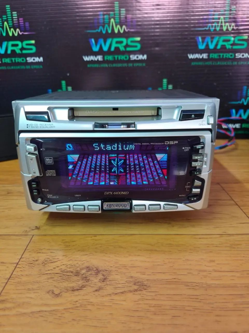 KENWOOD DPX-6100 MD carrozzeria CD PLAYER - Aparelhos de Som
