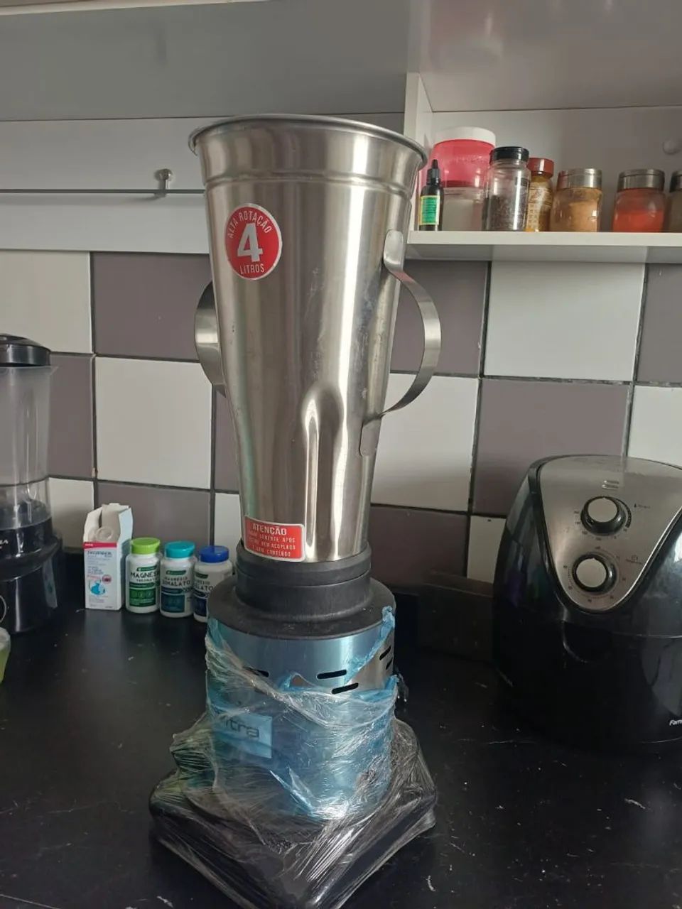 Liquidificador Industrial 4L - Evitra