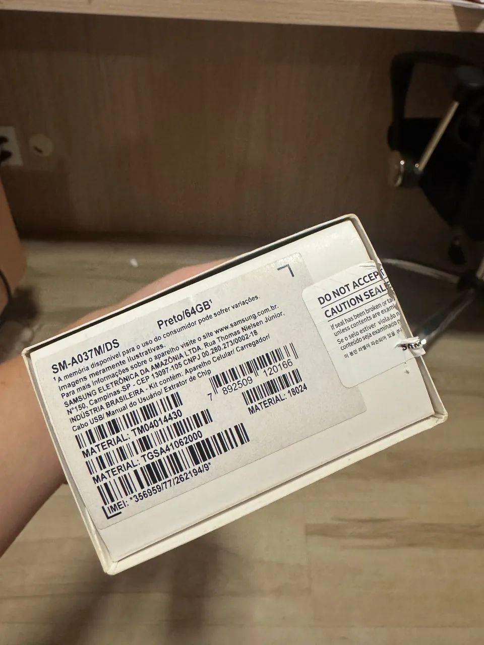 Celular Samsung Galaxy A03s 64 GB - Foto 2