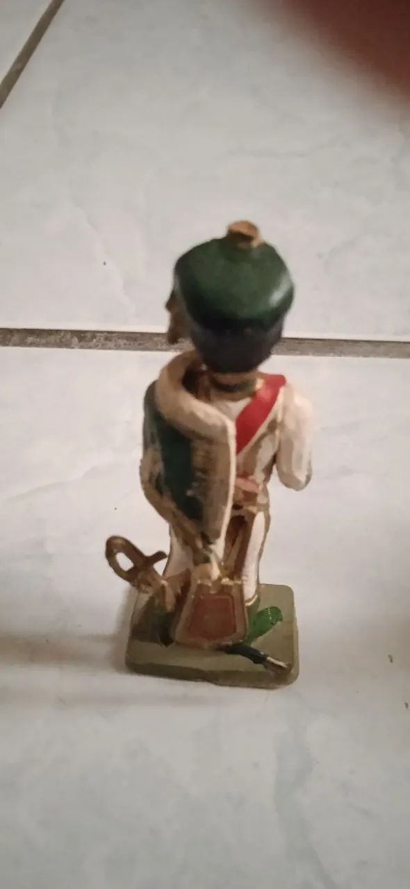 Soldadinho napoleônico plástico duro  - Foto 2