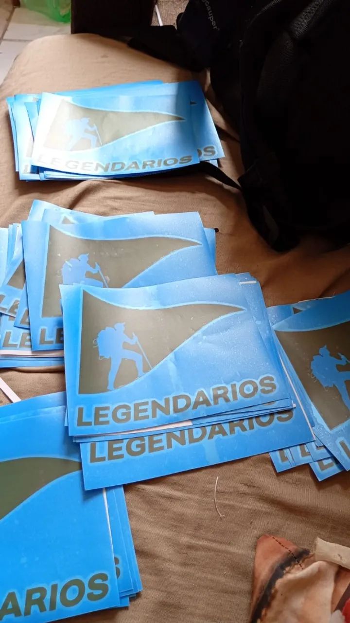 Adesivo Legendários  - Foto 4