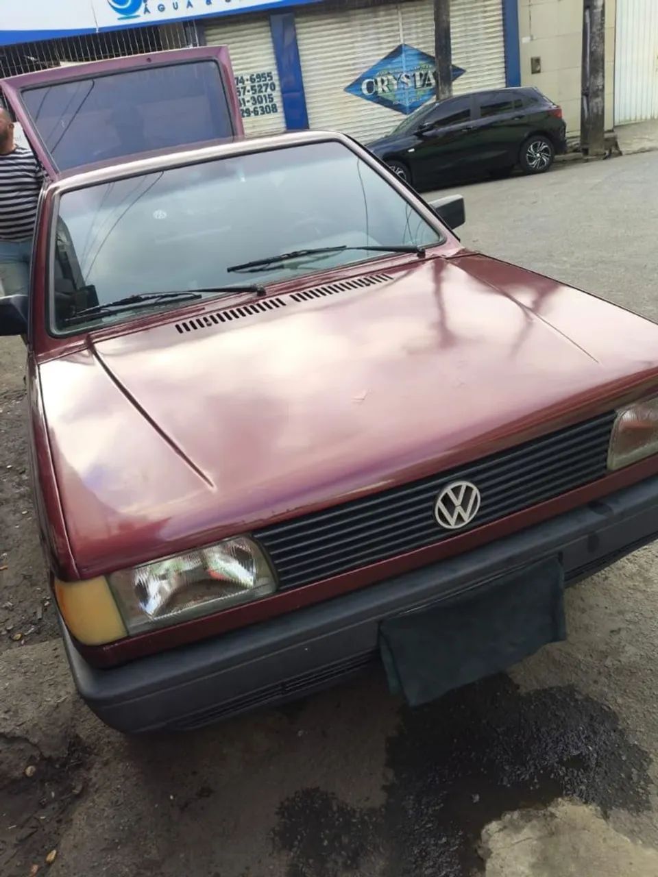 Volkswagen Gol Geração I 1000 2P 1994