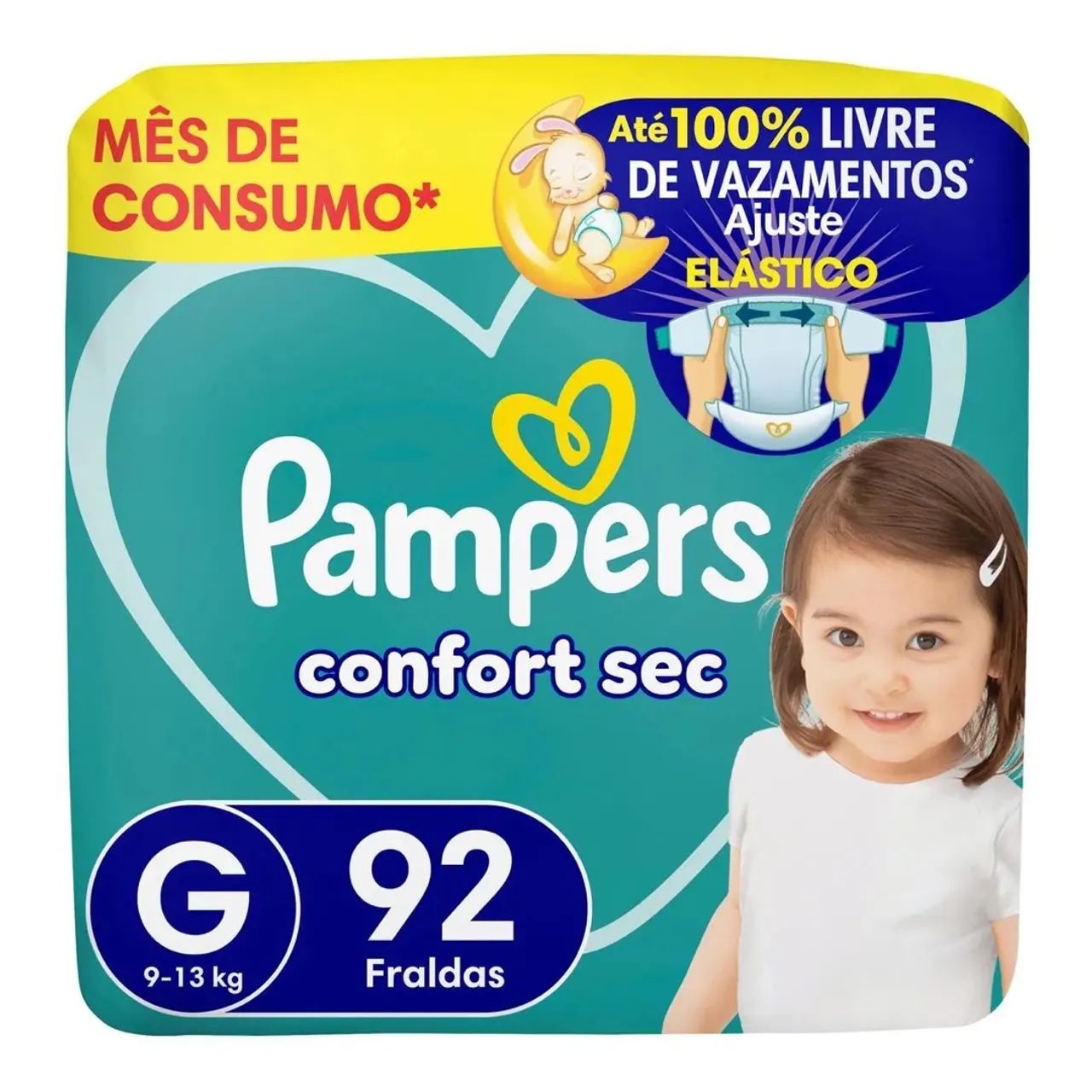 FRALDA PAMPERS DIVERSON TAMANHOS E MODELOS 75$ 