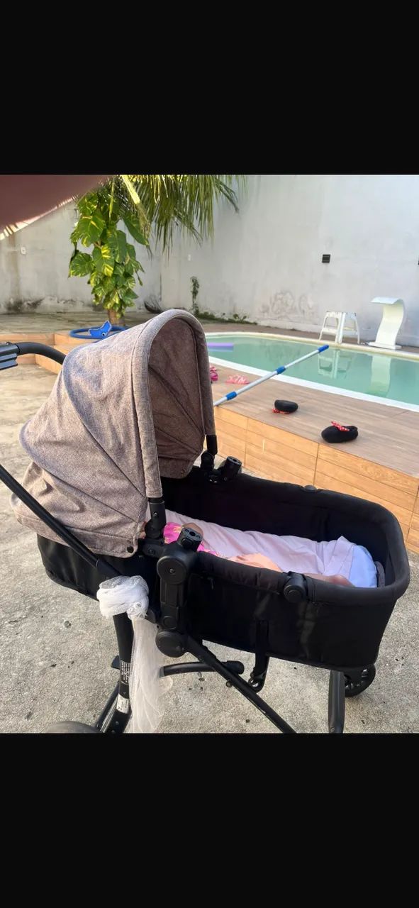 Carinho de bebê 