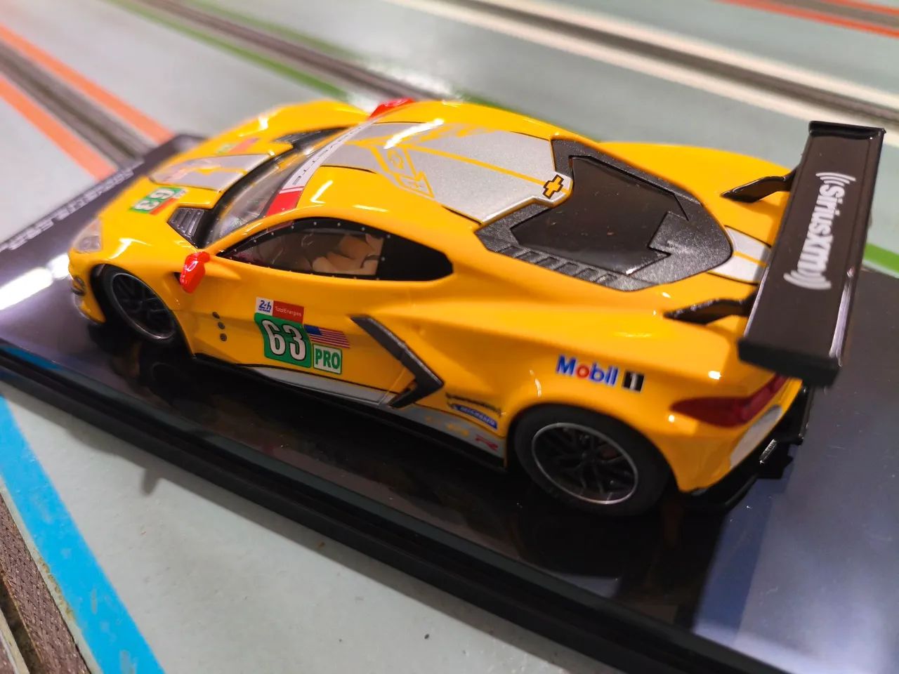 Carro de autorama Corvette C8R Gt3 - Foto 2