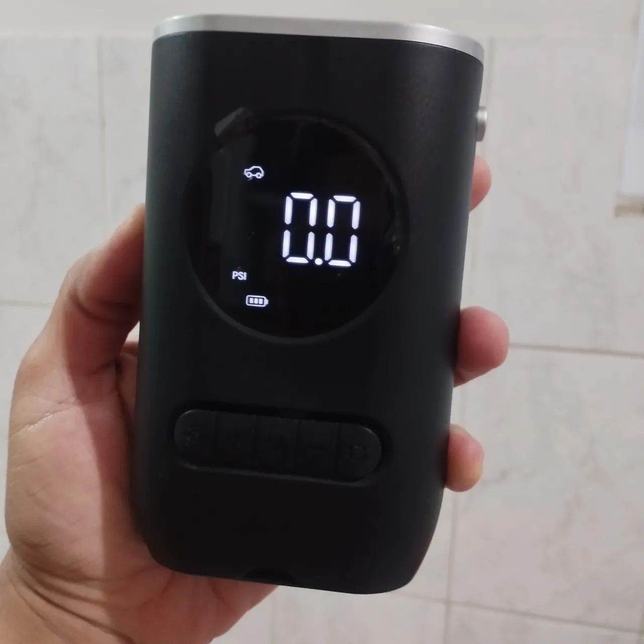 Bomba de ar inteligente portátil 