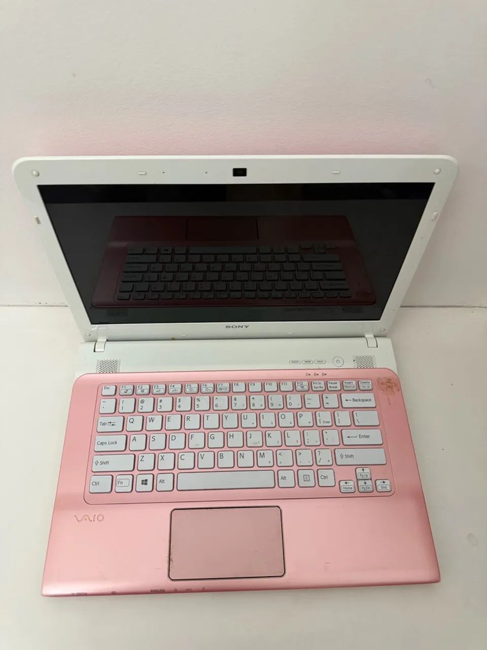 Computador Sony rosa claro  - Foto 3