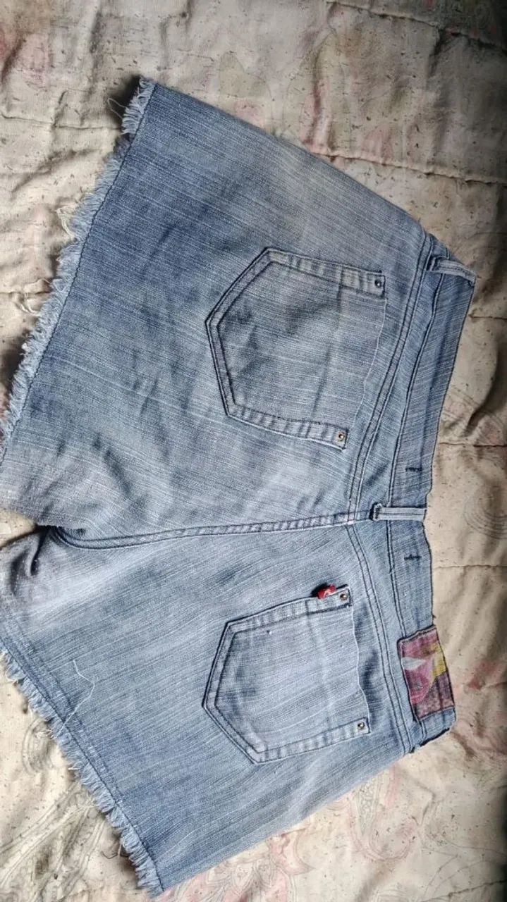 Shorts Jeans Feminino Bella - Foto 2