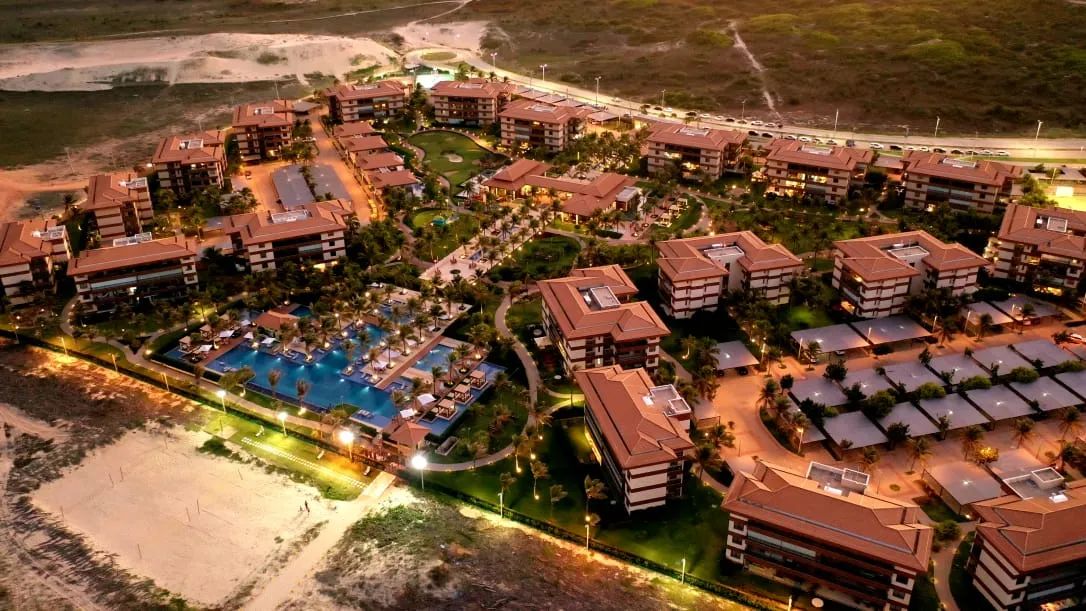 ALUGO POR TEMPORADA - Apto Alto Luxo Beach Park - MANDARA LANAI - 4 Quartos AR/TV-"Pé na A - Foto 4