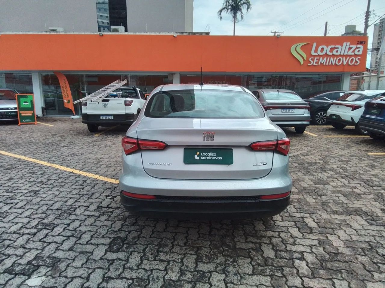 Fiat Cronos Drive 1.3 8V Flex 2024 - Foto 4